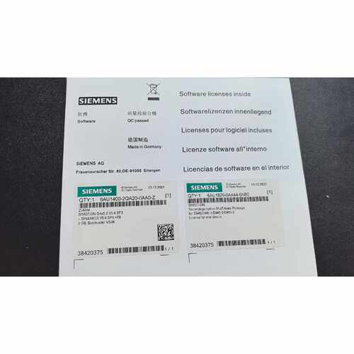 （请询价）6SL30547TE002BA0G01全新原装未拆封