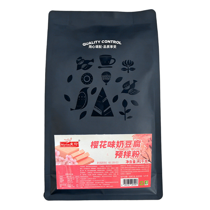 麦伦网红奶豆腐豆花布丁