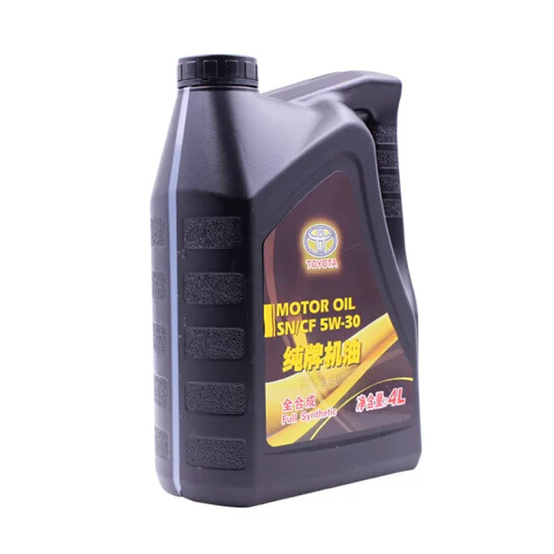 丰田5W30原厂全合成机油SN4L