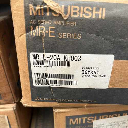 【议价-可维修】 Mitsubishi 伺服驱动器 MR-E-20A-KH003 20A 工