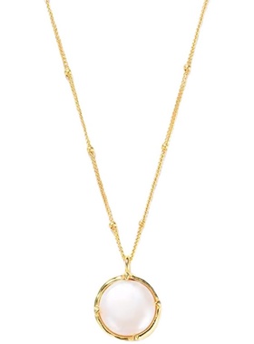 欧美天然珍珠巴洛克纽扣天然珍珠