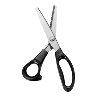 锯齿狗牙花大剪刀布样布料波浪裁剪裁缝服装店花边布艺剪专用专业