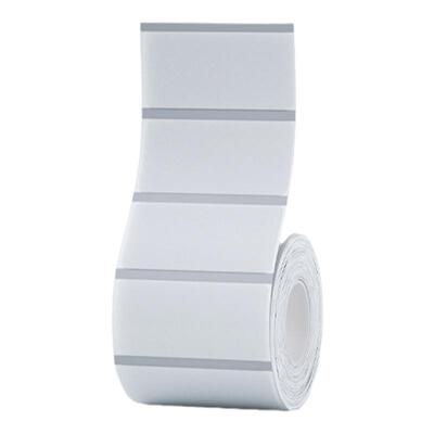 【M系列 透明】精臣M2/M3/B32/Z401透明标签纸热转印打印纸打码纸防水撕不烂空白化妆瓶方形圆形条码定制贴纸