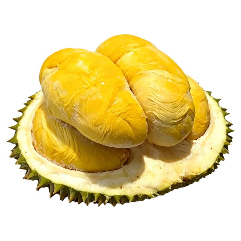 顺丰次日达！现摘黑刺榴莲