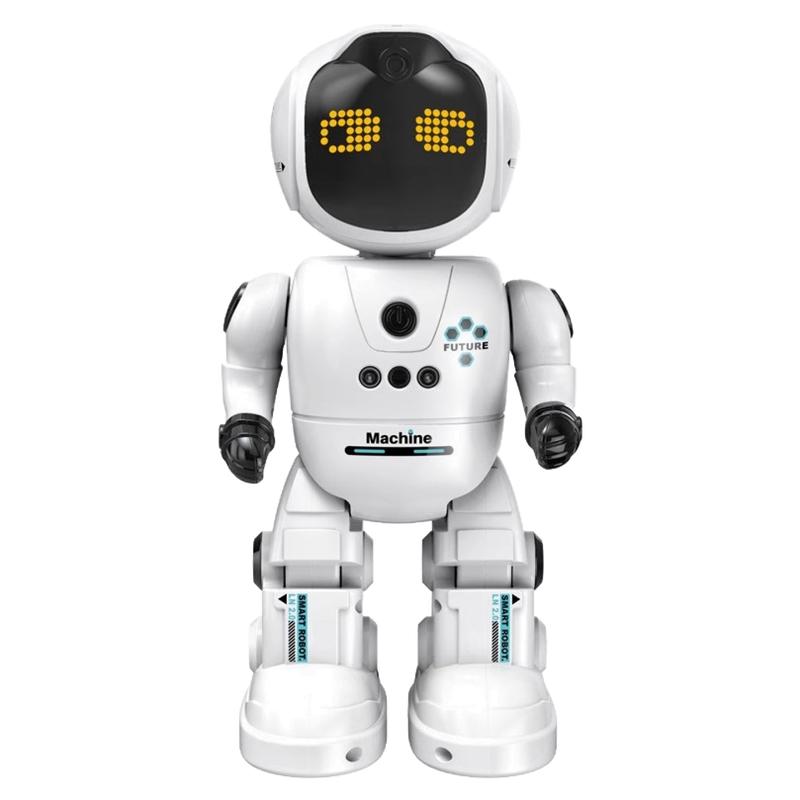 2025新款智能插卡互动遥控机器人