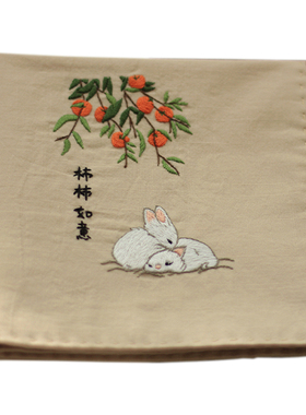 神驰工作室手帕diy材料包包邮