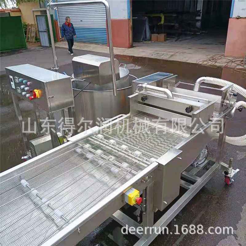 冻干草莓芒果裹巧克力涂层流水 线 搭配冷却隧道 自动喷涂上浆机,清洗/食品/商业设备,糖果加工设备,淘宝优惠券,粉丝福利购,淘宝优惠卷