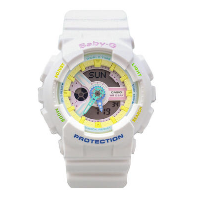 卡西欧美少女学生潮流腕电子表