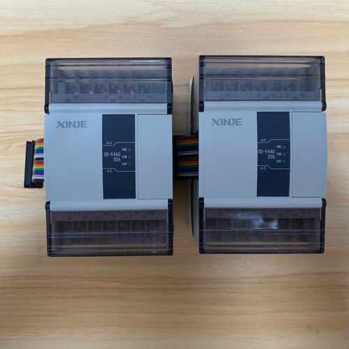 议价信捷PLC模块型号XDE4AD2DA基本全新功能正维修