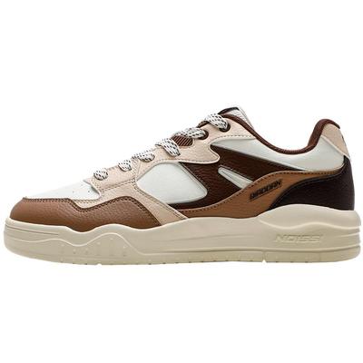 乔丹低帮板鞋男鞋皮面防水运动鞋