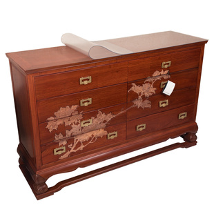 鞋柜垫透明pvc防水防油软塑料玻璃餐边柜五斗柜床头柜洗衣机盖布