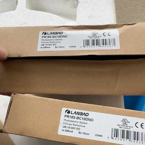 非标价兰宝传感器PR18SBC10DNO原装正品实物拍摄2个议价