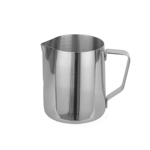 咖啡拉花杯不锈钢拉花缸打奶泡壶尖嘴杯花式压纹奶缸专业拉花神器