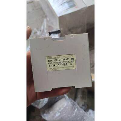 议价PLC扩展FX2N16EYR实物拍摄包邮维修