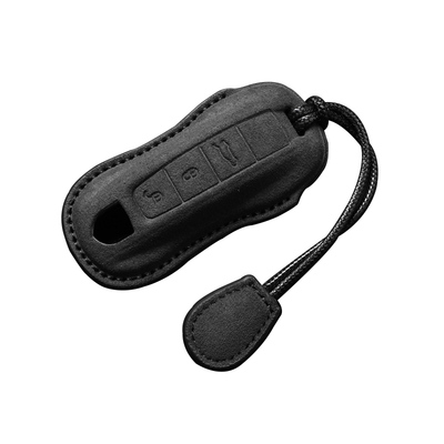 保时捷911全包Alcantara钥匙套