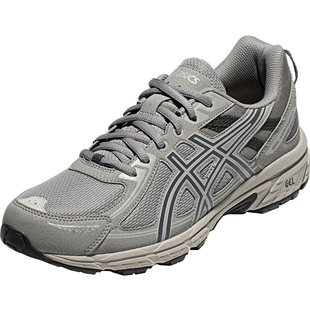 ASICS亚瑟士跑鞋男GEL-VENTURE 6越野复古户外运动鞋1011B550-020
