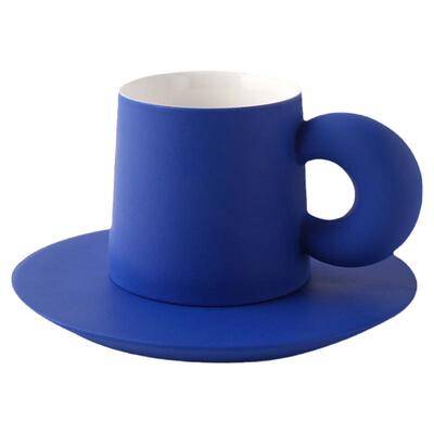 克莱因陶瓷情侣马克杯拿铁咖啡杯