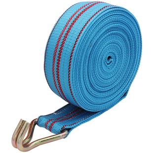 带钩货物捆绑带 4cm/5cm/6cm宽货车集装箱固定扁绑带收紧打包绳子