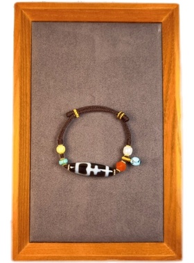 宝瓶天珠原矿绿松石多宝手链