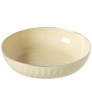 果盘家用客厅茶几轻奢高档创意水果盘办公室前台糖果盘摆放零食盘