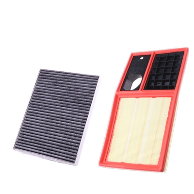 适配大众10-12款朗逸 1.6L/11-15款宝来空滤空气滤芯空调滤清器格