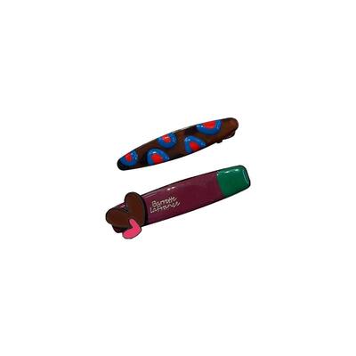 韩国东大门爱心发夹女侧边刘海