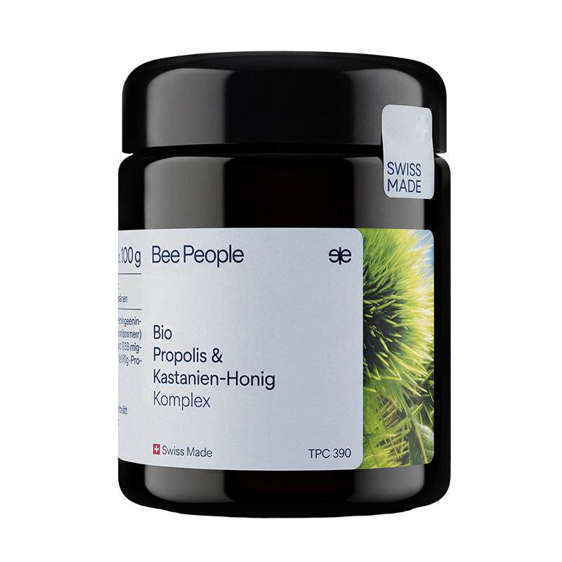 BeePeople瑞士有机栗花蜂胶蜜