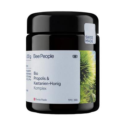 BeePeople瑞士有机栗子蜂胶蜜TPC390进口纯正天然蜂蜜官方正品