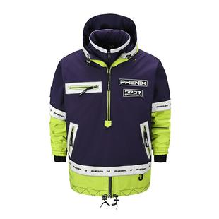 phenix菲尼克斯SP27单双板滑雪服卫衣专业男女款复古夹克滑雪外套