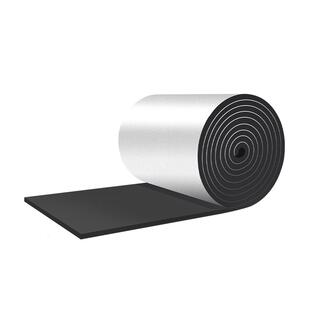 隔热保温棉楼顶隔热板自粘铝箔屋顶阳光房防晒防火隔热膜保温棉板