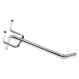 洞洞板挂钩超市货架孔板挂钩三脚三叉五金配件收纳挂钩上墙钩包邮