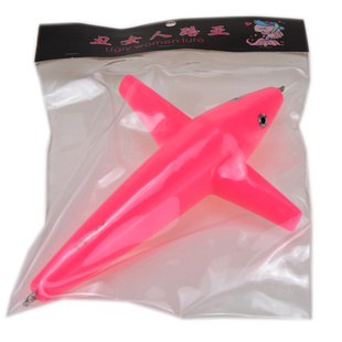 丑女人路亚 拖钓水飞机 水面系船钓拖钓大青针烟仔马鲛海狼专用饵