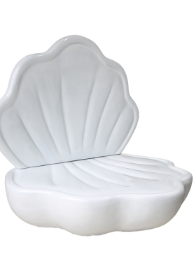 美人鱼道具玻璃钢雕塑大型落地