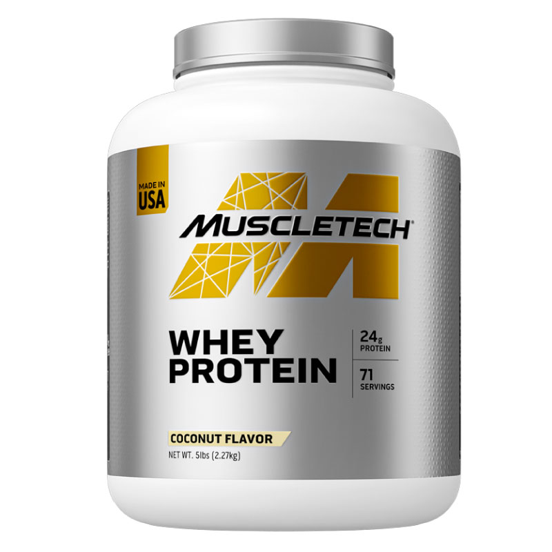 肌肉科技白金乳清蛋白粉5磅蛋白增肌粉健身增重官方旗舰店正品