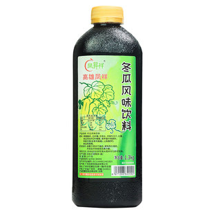 高雄凤祥冬瓜露糖浆商用 冬瓜糖浆冬瓜蜜冬瓜汁饮料浓浆冲饮1.3kg