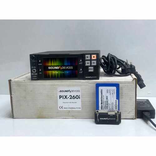 【议价-可维修】Sound Devices PIX260i Digital 全新/均有货