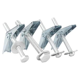 铁飞机膨胀螺丝空心砖墙石膏板专用兰花夹伞型胀塞螺栓M4M5M6-M12