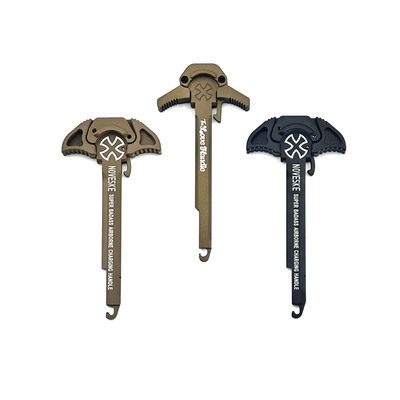 〔 NOVESKE 〕N4 电锯 CNC改装全金属拉机柄 适配2号LDT 银翼军模