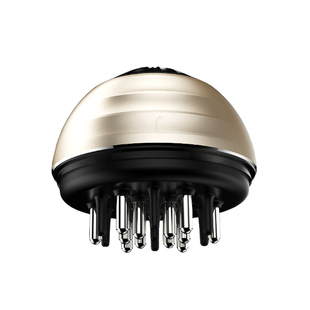 头疗神器 精油导入按摩梳头部上药梳导液梳出药器头皮涂抹器滚珠