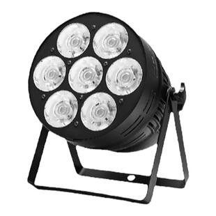 七眼面光灯cob专业舞台灯光设备全套婚庆演出照射补光led专用射灯