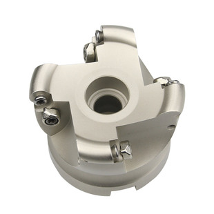 数控加工中心刀具TR200平面铣刀盘装RC钨钢铣刀片木工铣刀佛珠刀