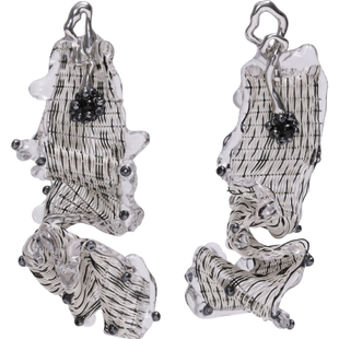 ATRIAL SENSING小众设计感耳环女2023新款独特气质耳坠高级感耳饰