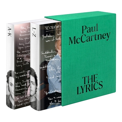 英文原版 The Lyrics Paul McCartney 甲壳虫乐队 保罗麦卡特尼歌词全集 1956-现在 2021年收藏版 礼品套装 英文版 进口英语书籍