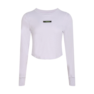 芮柯纳未LRECNAVA ×2022六周年店庆款玻尿酸修身小圆摆运动长袖