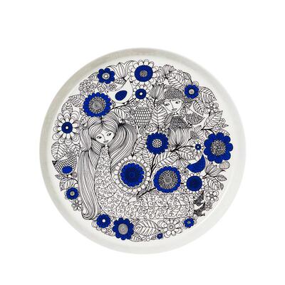 Arabia田园牧歌系列家用盘子