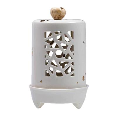 陶瓷香薰炉手工梅花香道沉香檀香