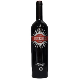 意大利名庄 花思蝶红酒 麓鹊 麓森干红葡萄酒 Lucente 麓雀副牌