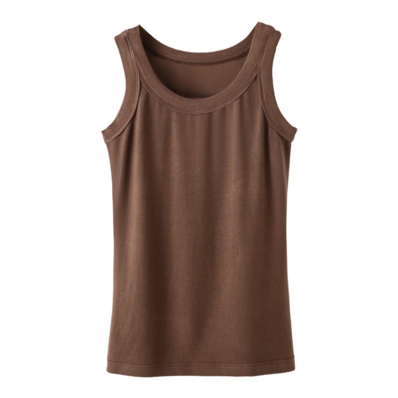 防走光带胸垫背心女西装内搭打底衫夏季遮副乳小吊带百搭针织上衣