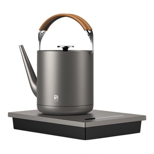 三界茶具T2钛壶电水壶烧水壶自动底部上水泡茶专用电热水壶家用