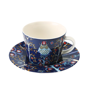 芬兰iittala伊塔拉魔幻森林北欧精致陶瓷咖啡杯碟套装马克杯盘碗